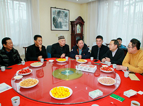 2020年清真味道網(wǎng)迎新春茶話(huà)會(huì)1月18日召開(kāi)