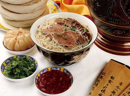 白劍波｜牛羊肉泡饃的99道制作工序