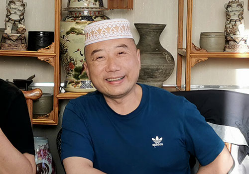 馮勇：走在古都回坊的街道上